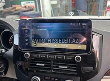 Mitsubishi Pajero 2008, Tesla monitoru